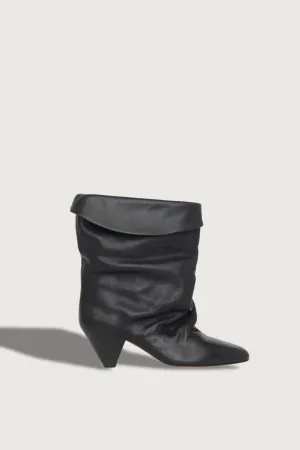 Ryska Leather Boots