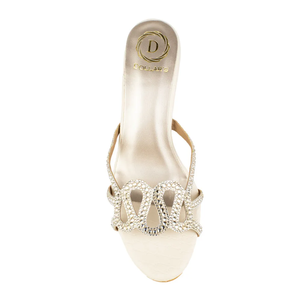 Sabah Heels S320H - Cream