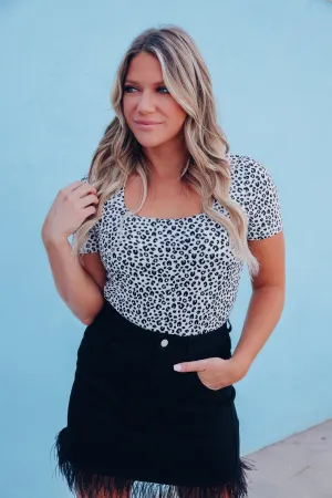 Sansa Cheetah Print Bodysuit