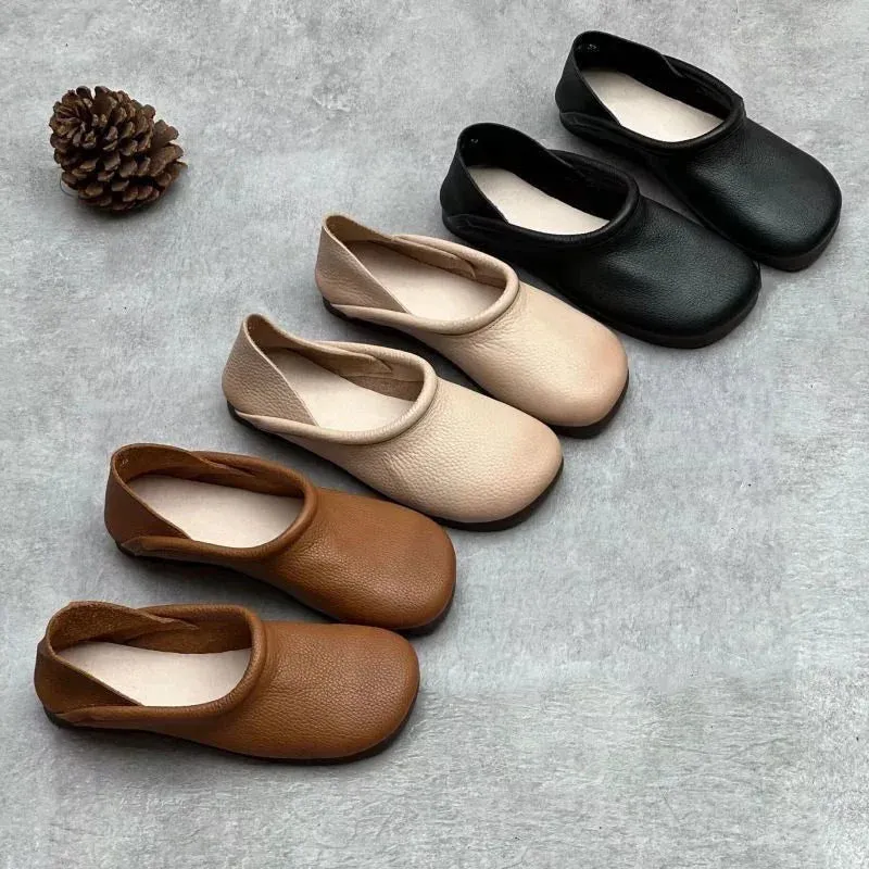 Savanna - Vegan Leather Flats