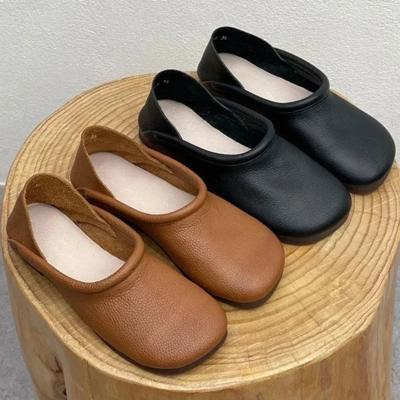 Savanna - Vegan Leather Flats