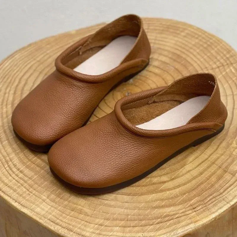 Savanna - Vegan Leather Flats