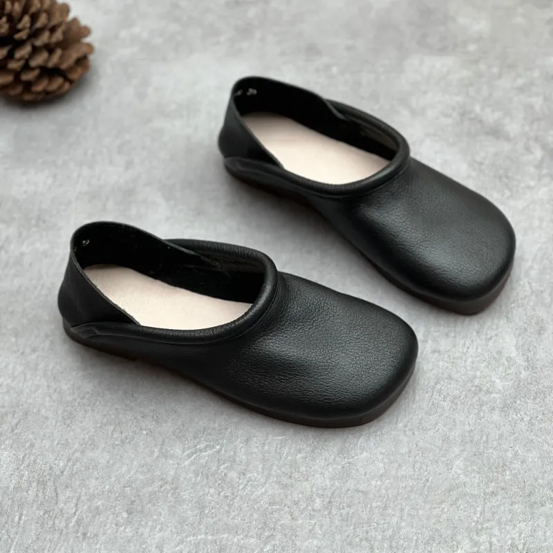 Savanna - Vegan Leather Flats