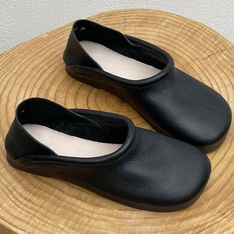 Savanna - Vegan Leather Flats