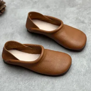 Savanna - Vegan Leather Flats