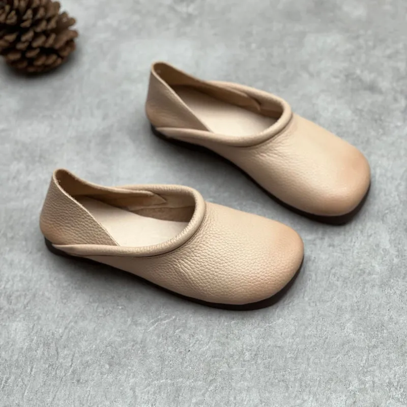 Savanna - Vegan Leather Flats