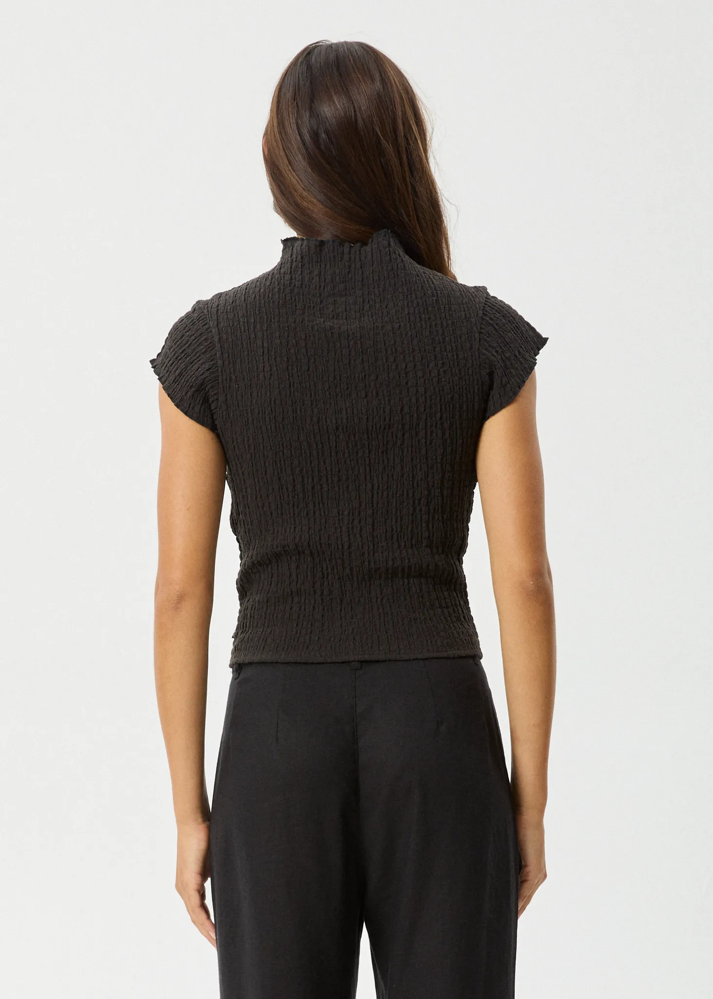 Seersucker Top