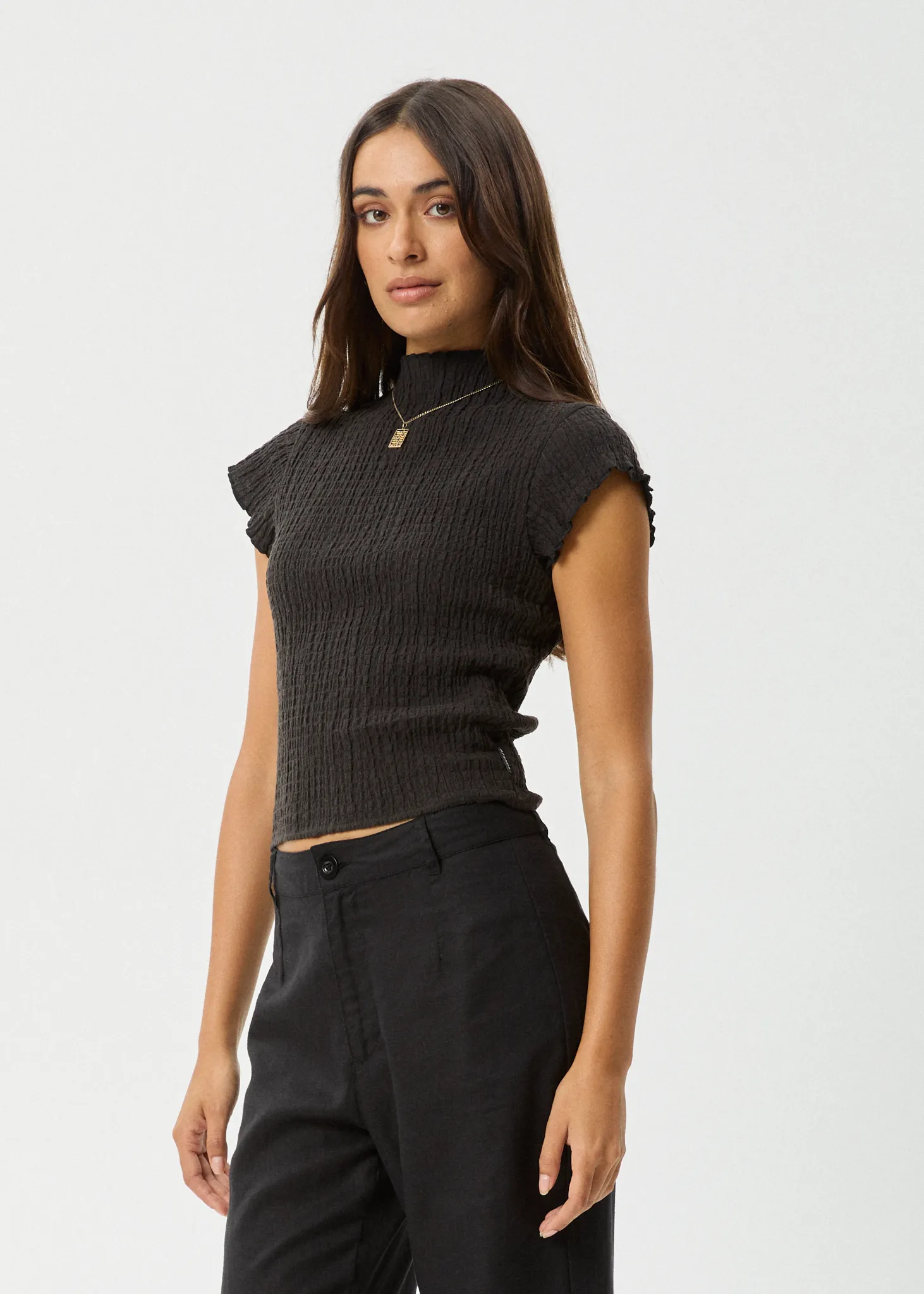 Seersucker Top
