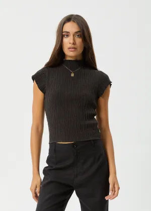 Seersucker Top