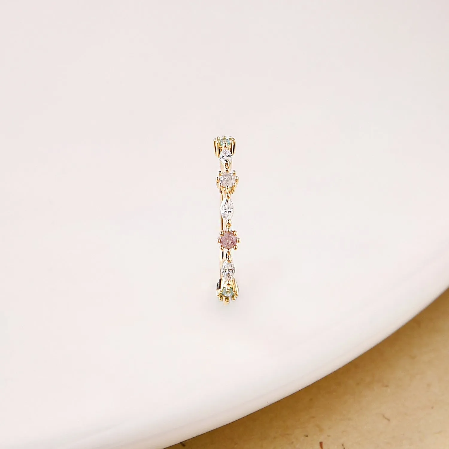 Shimmer In Harmony Gold Ring