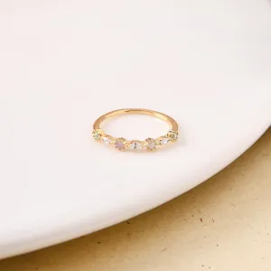 Shimmer In Harmony Gold Ring