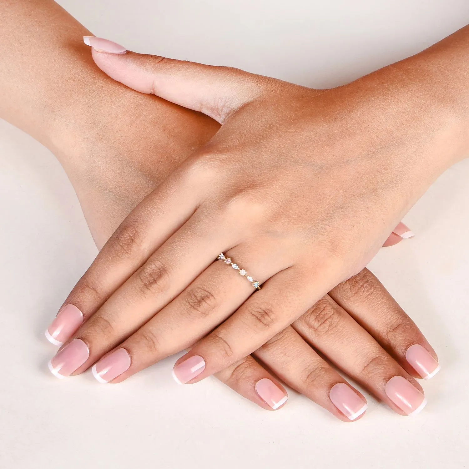Shimmer In Harmony Gold Ring