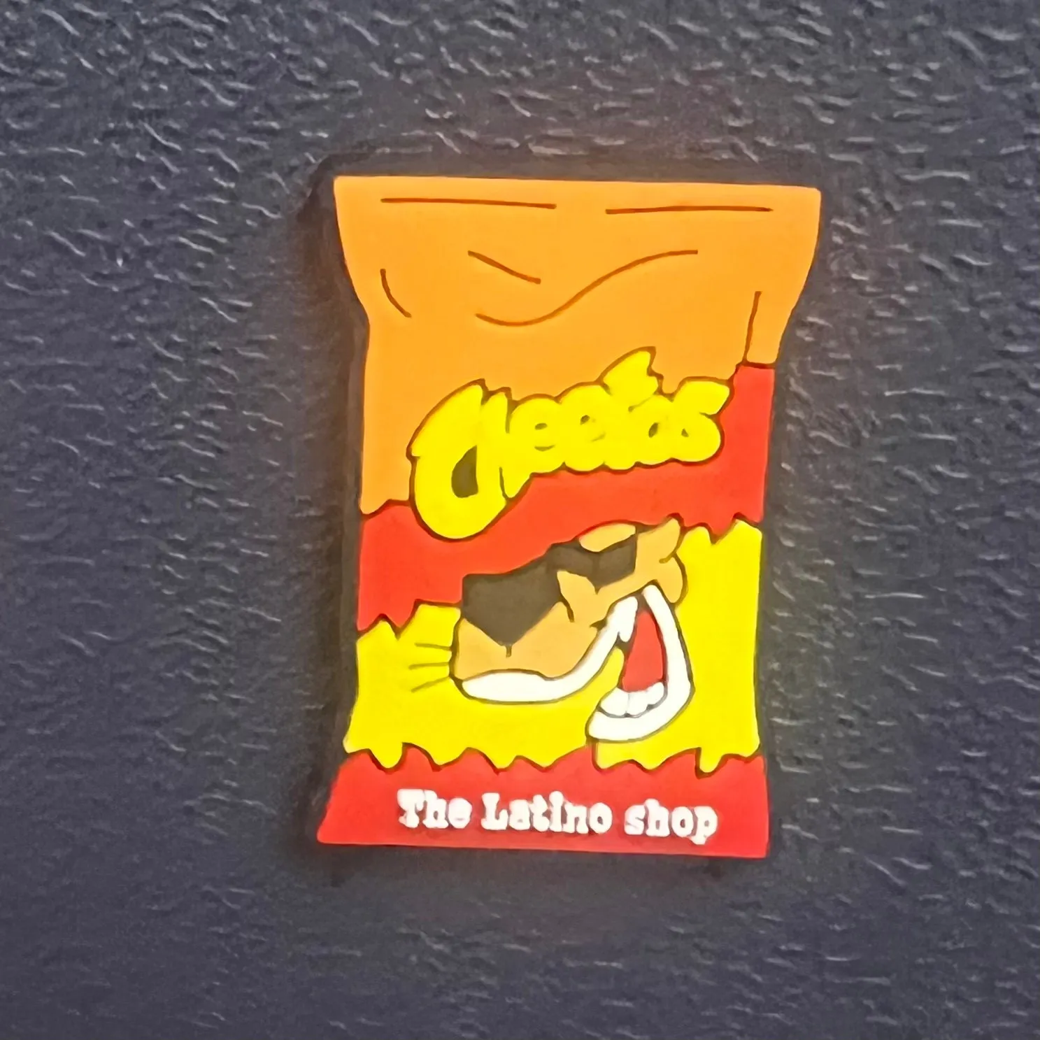 SHOE CHARMS - CHEETOS THE LATINO SHOP