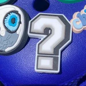 SHOE CHARMS - QUESTION MARK