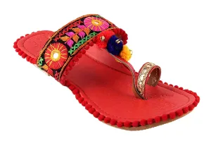 Shree Rajasthani Jaipuri Work Kolhapuri Ethnic Womens Girls Ladies selipper