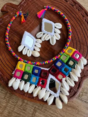 Shyla Necklace   Earrings Set