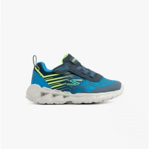 Skechers 401503N/NVBL MAGNA-LIGHTS Boys Trainers Navy