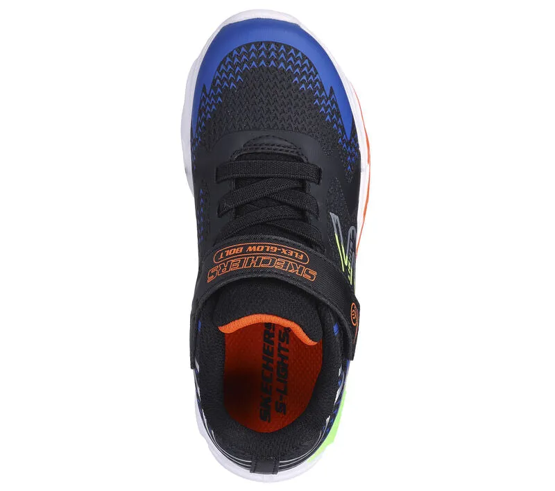 SKECHERS Flex - Glow Bolt Infant Trainers