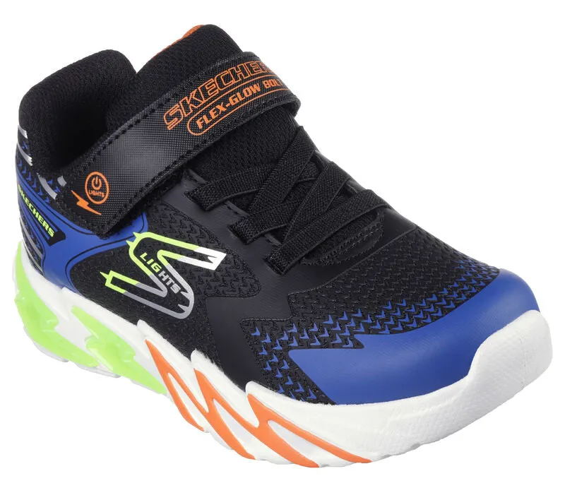 SKECHERS Flex - Glow Bolt Infant Trainers