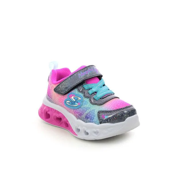SKECHERS Flutter Heart Light-Up Trainers - Simply Love