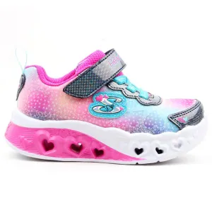 SKECHERS Flutter Heart Light-Up Trainers - Simply Love