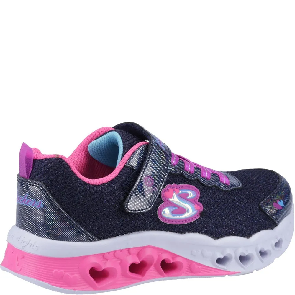 Skechers Flutter Heart Lights Bring Sparkle Trainers