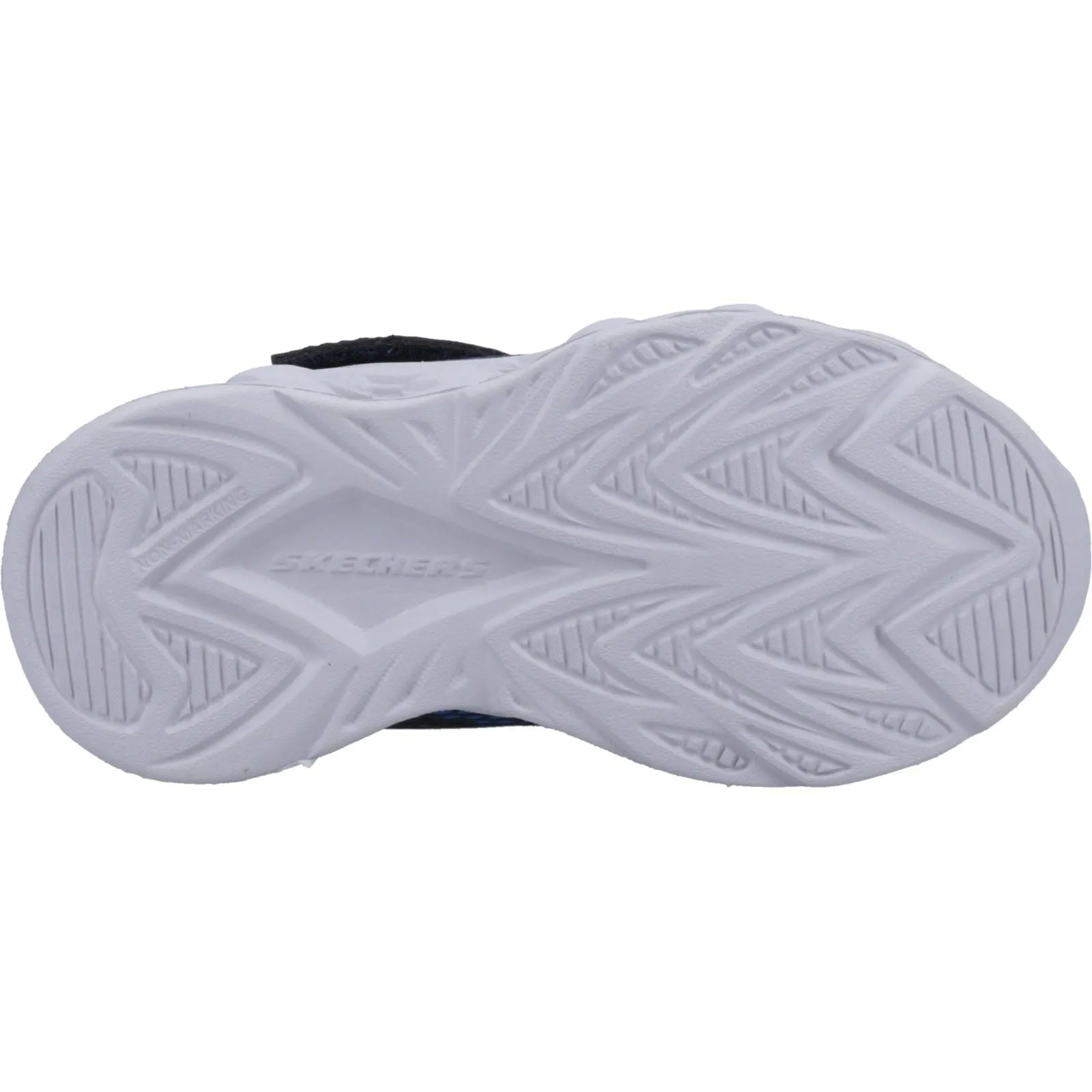 Skechers (GAR400602N) Boy's Vortex 2.0 Trainers in Navy/Multicoloured 4 to 9