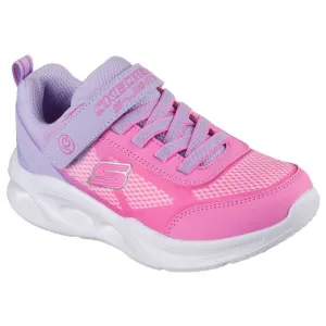 Skechers Girls Junior Pink Sola Glow Runner - 303714L