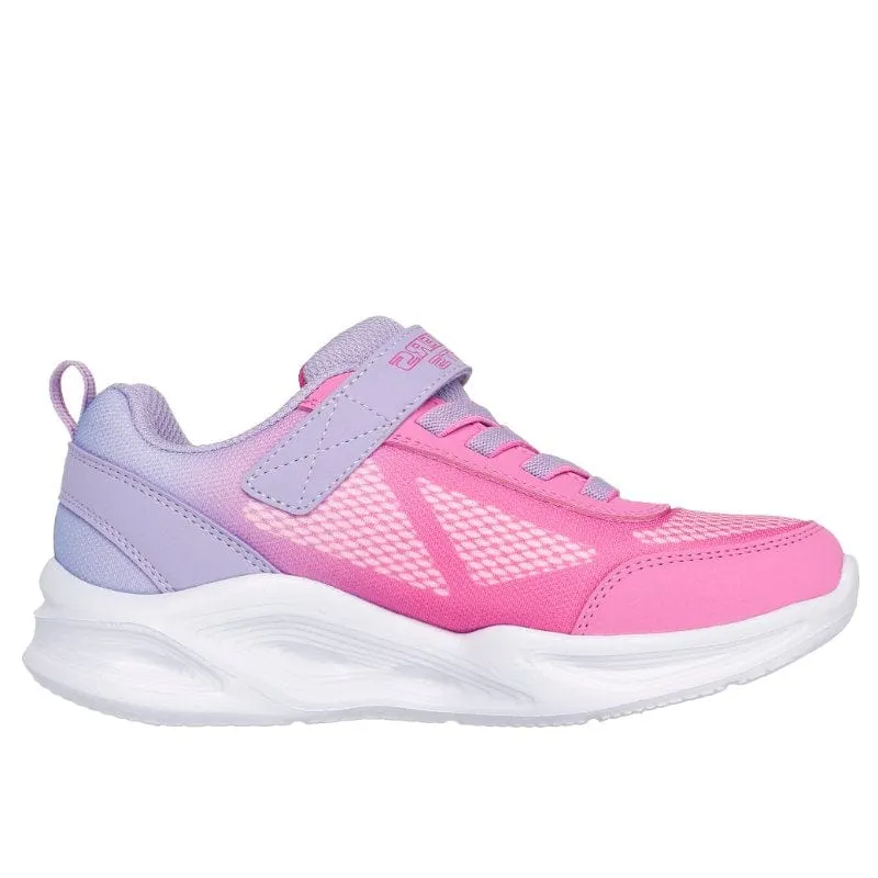 Skechers Girls Junior Pink Sola Glow Runner - 303714L