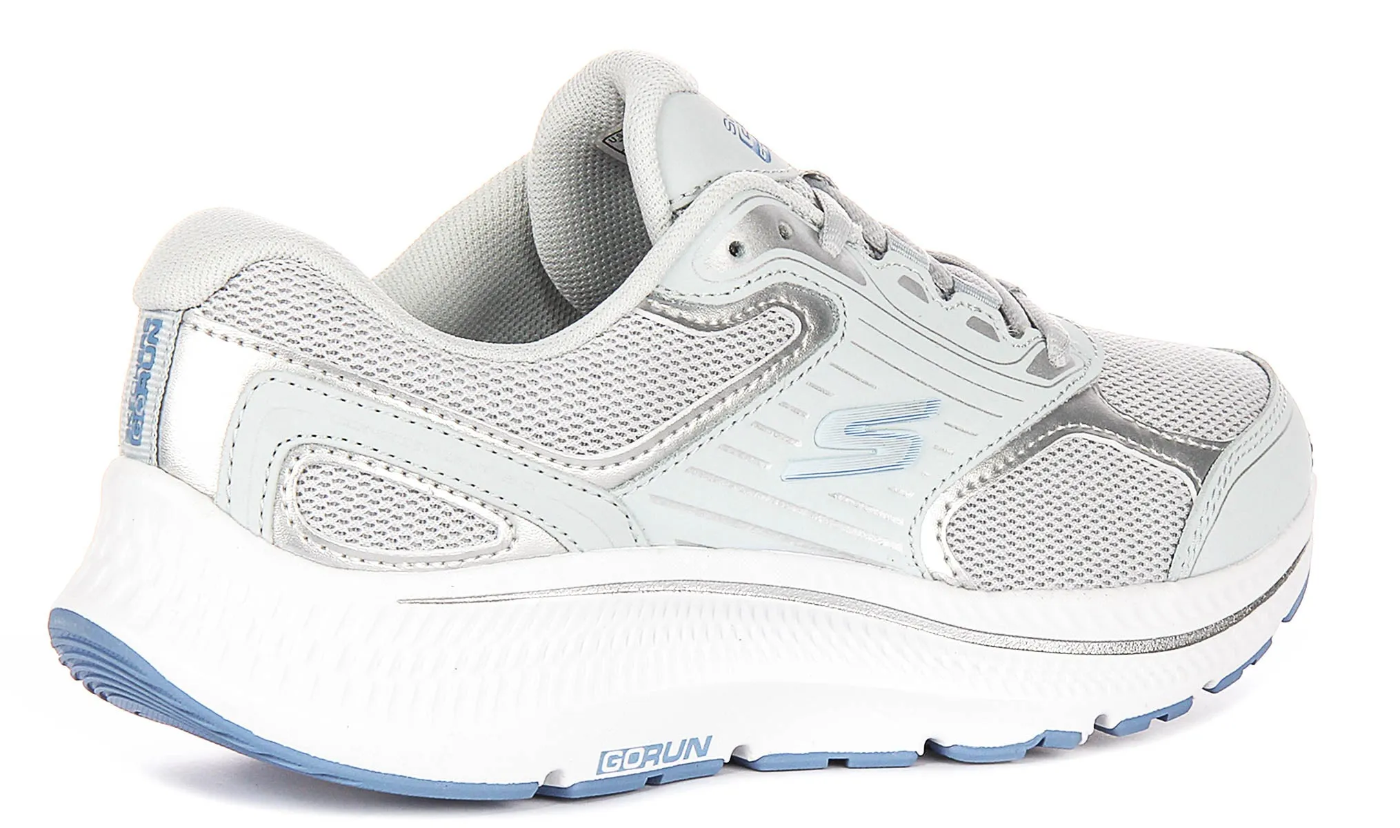 Skechers Go Run Consistent In Light Blue For Women