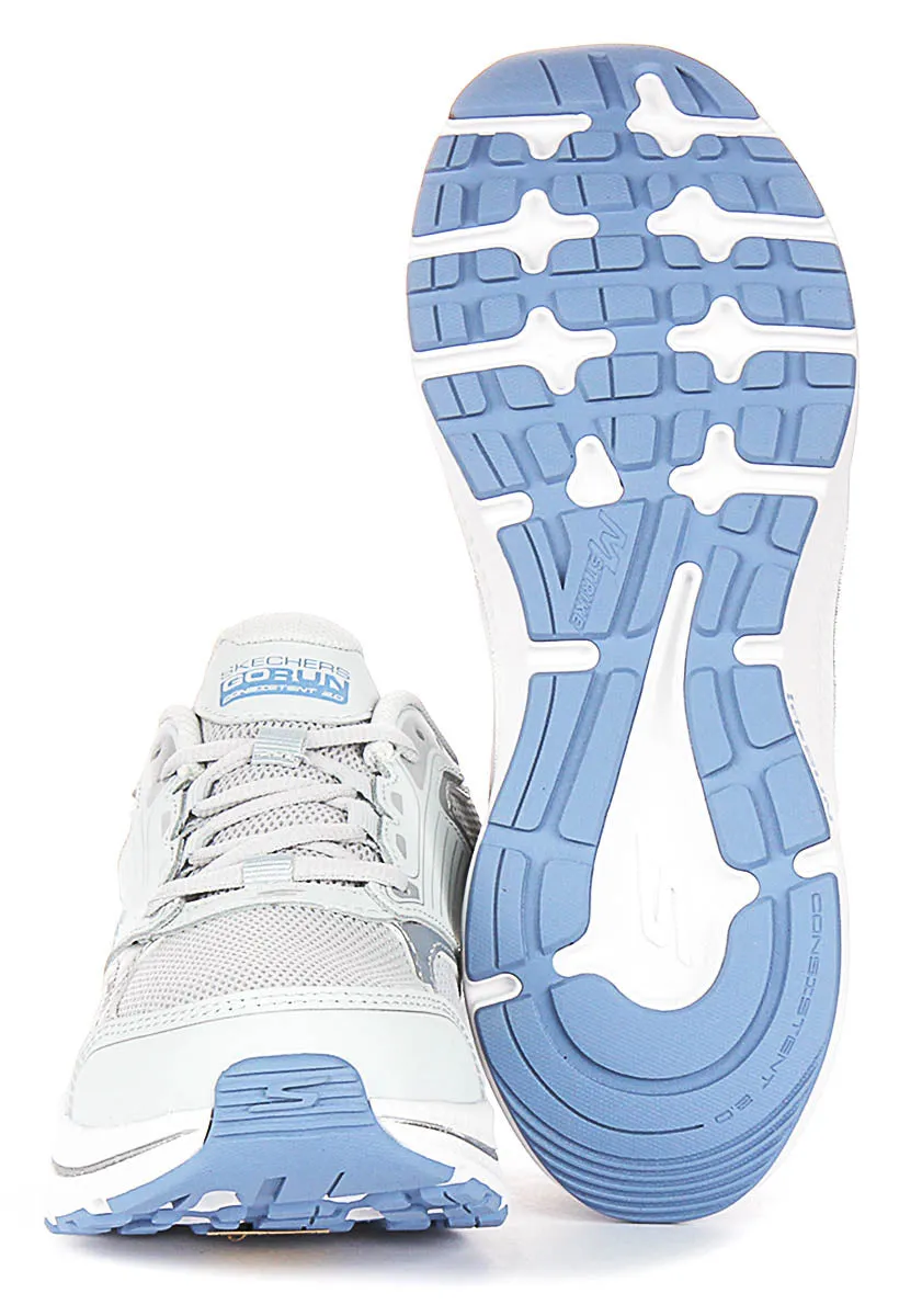 Skechers Go Run Consistent In Light Blue For Women