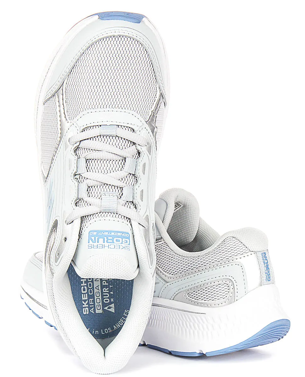 Skechers Go Run Consistent In Light Blue For Women
