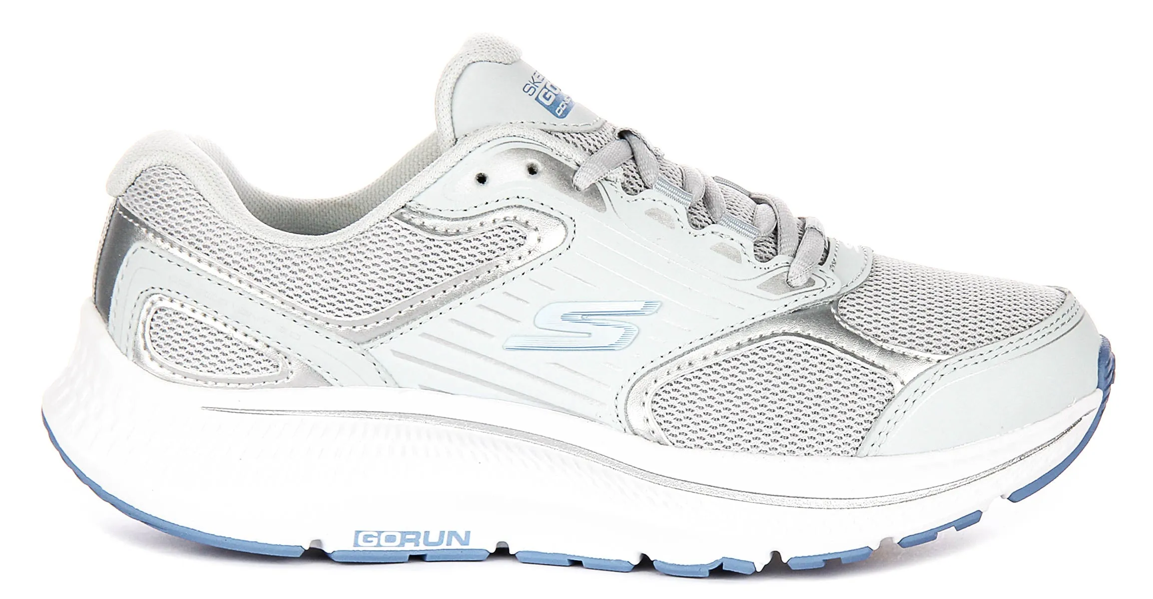 Skechers Go Run Consistent In Light Blue For Women