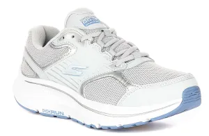 Skechers Go Run Consistent In Light Blue For Women