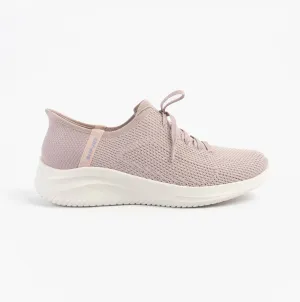 Skechers ULTRA FLEX 3.0-ELEVATED MOTION Womens Trainers Light Mauve