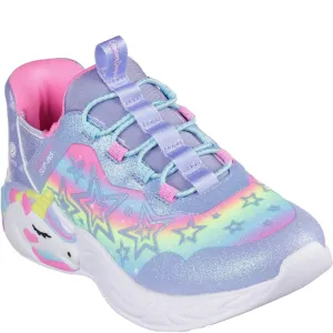 Skechers Unicorn Dreams Starry Lite Trainer