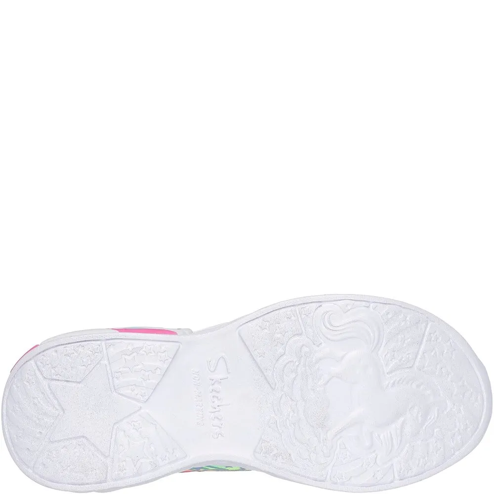 Skechers Unicorn Dreams Starry Lite Trainer