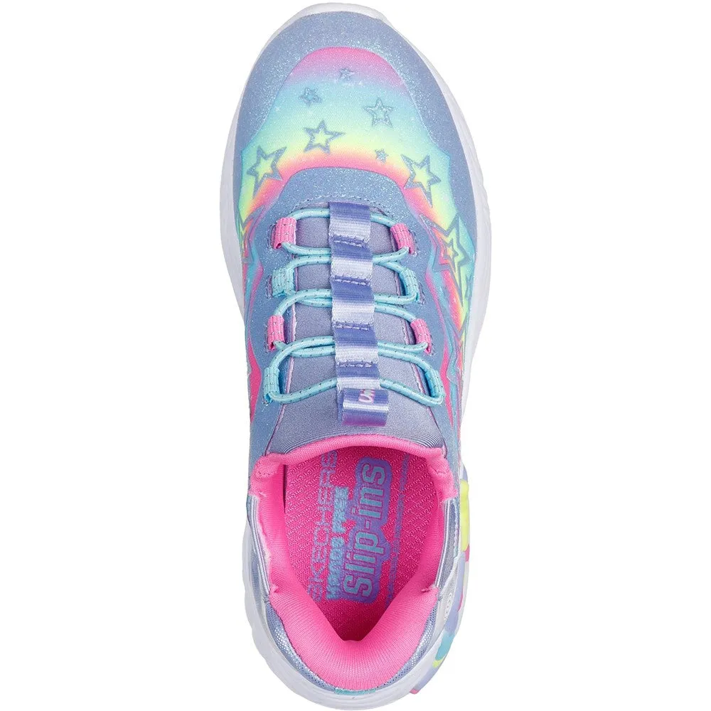 Skechers Unicorn Dreams Starry Lite Trainer