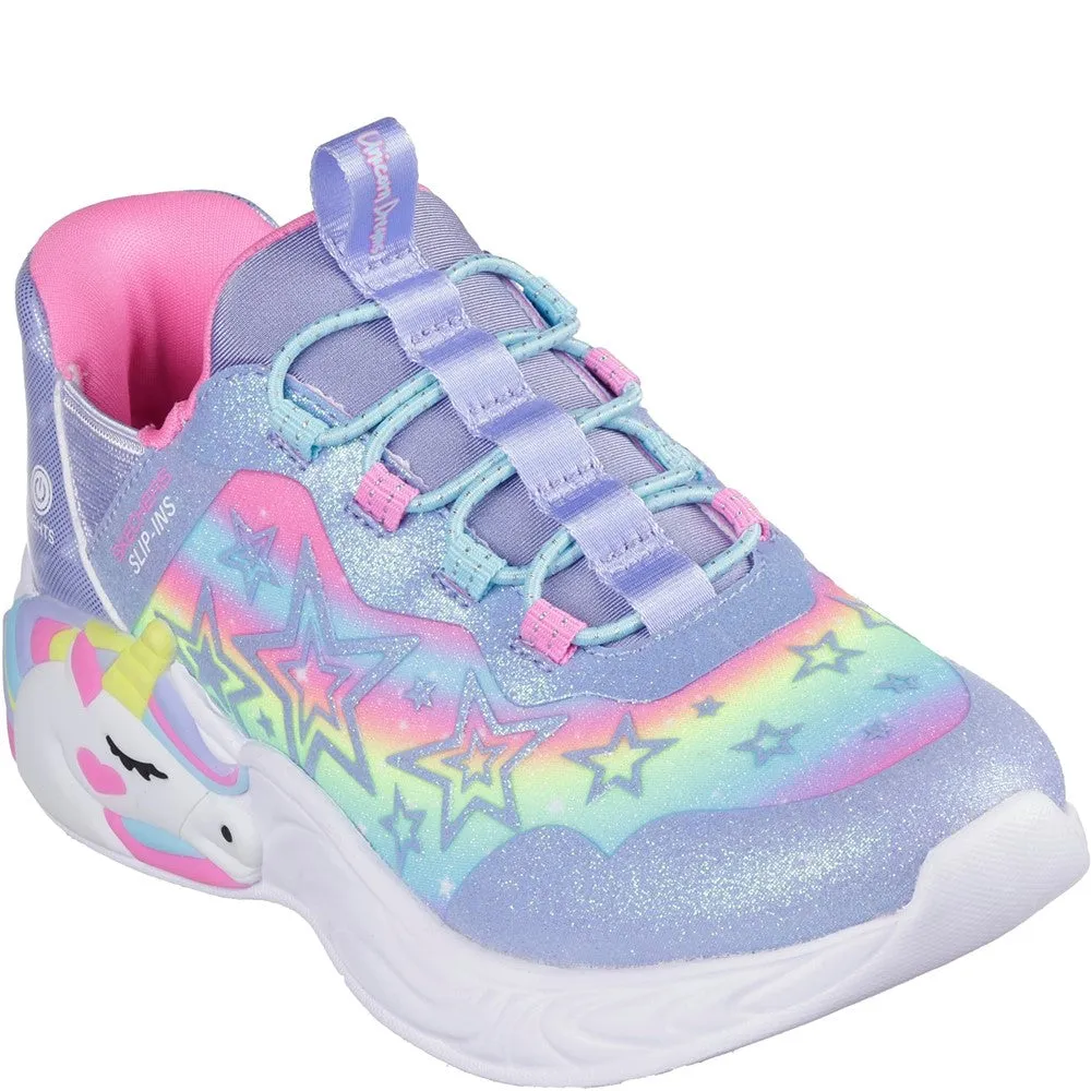 Skechers Unicorn Dreams Starry Lite Trainer