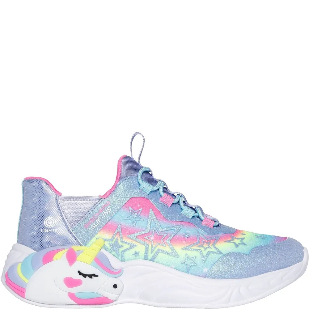 Skechers Unicorn Dreams Starry Lite Trainer