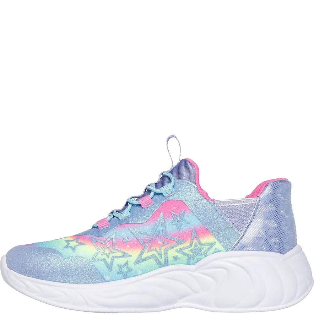 Skechers Unicorn Dreams Starry Lite Trainer