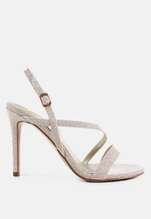 Skyfall Ankle Strap High Heels Sandals By Ruw