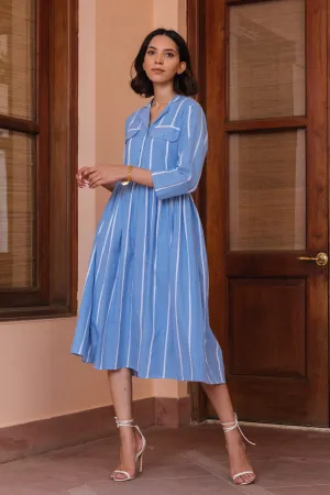 Skyfall Striped Dress