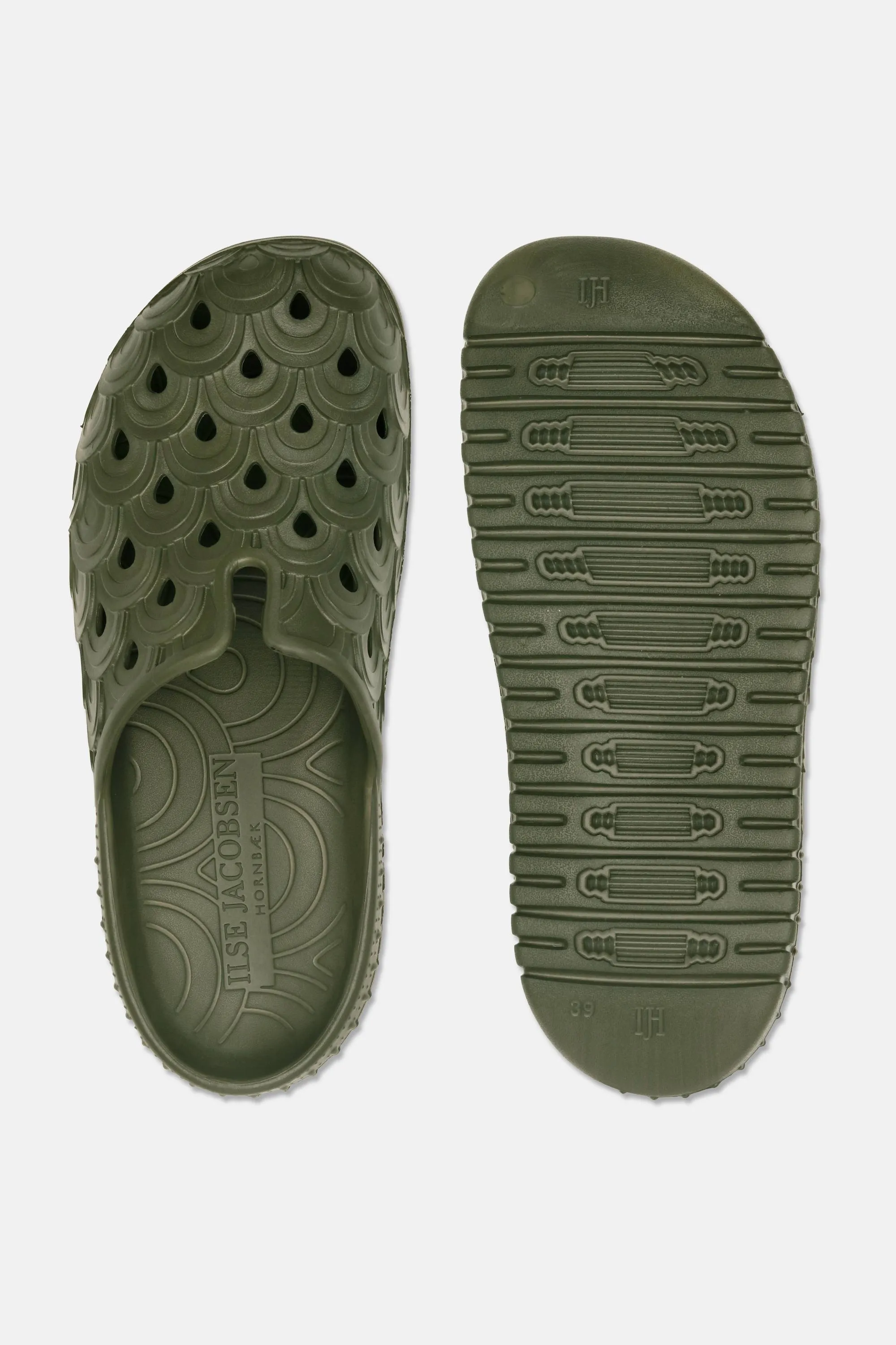 Slip-In Clogs - Army