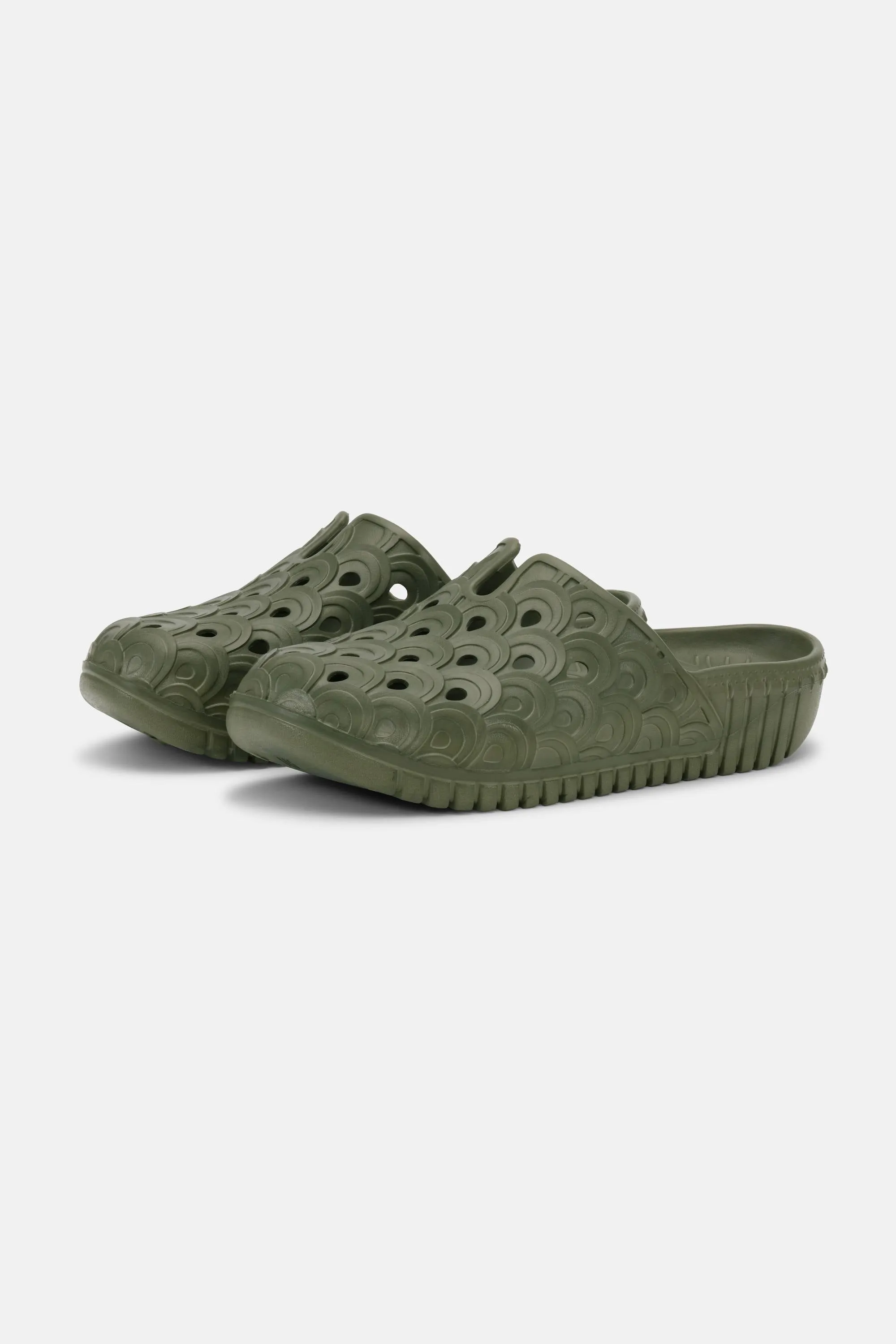 Slip-In Clogs - Army