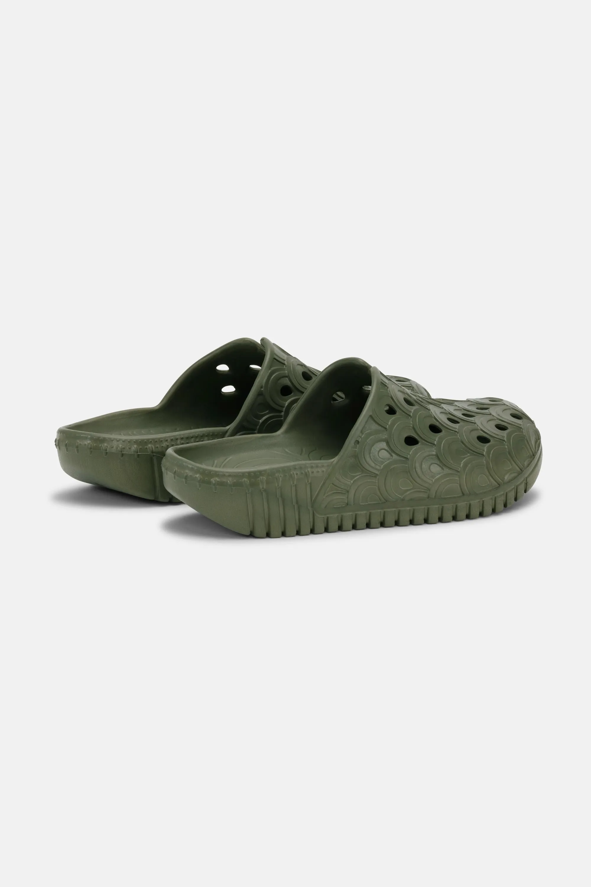 Slip-In Clogs - Army