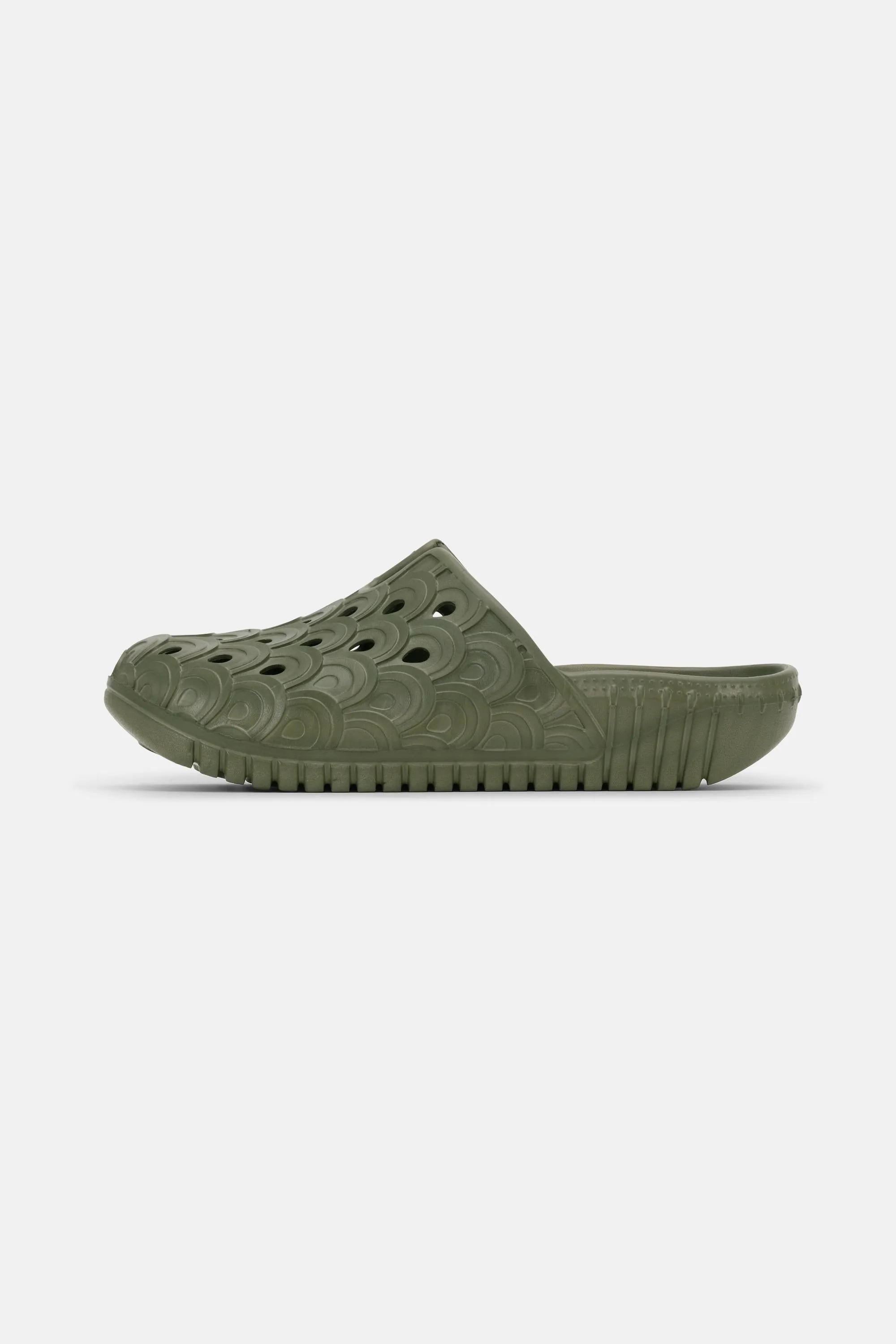 Slip-In Clogs - Army