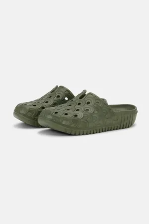 Slip-In Clogs - Army
