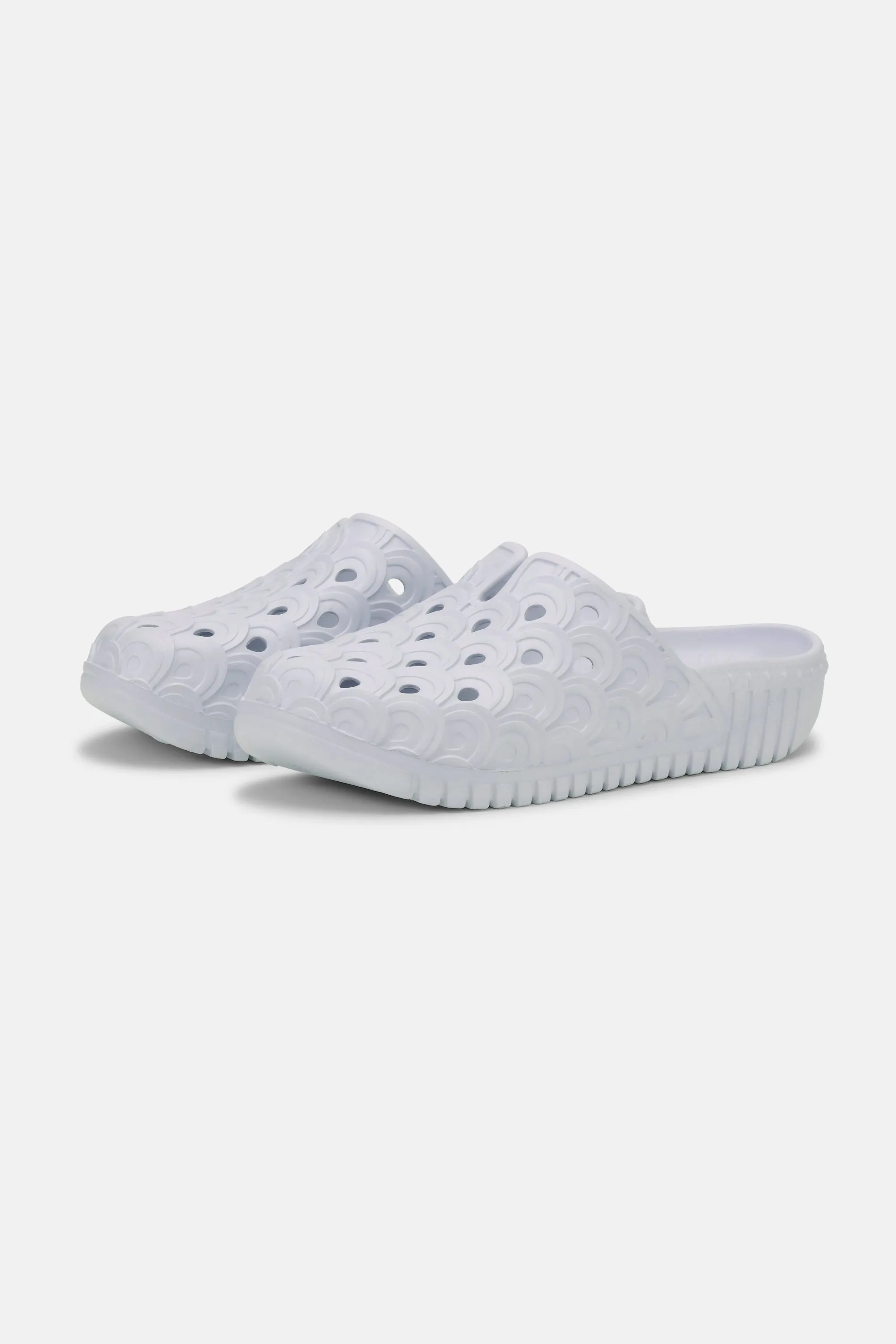 Slip-In Clogs - Heather
