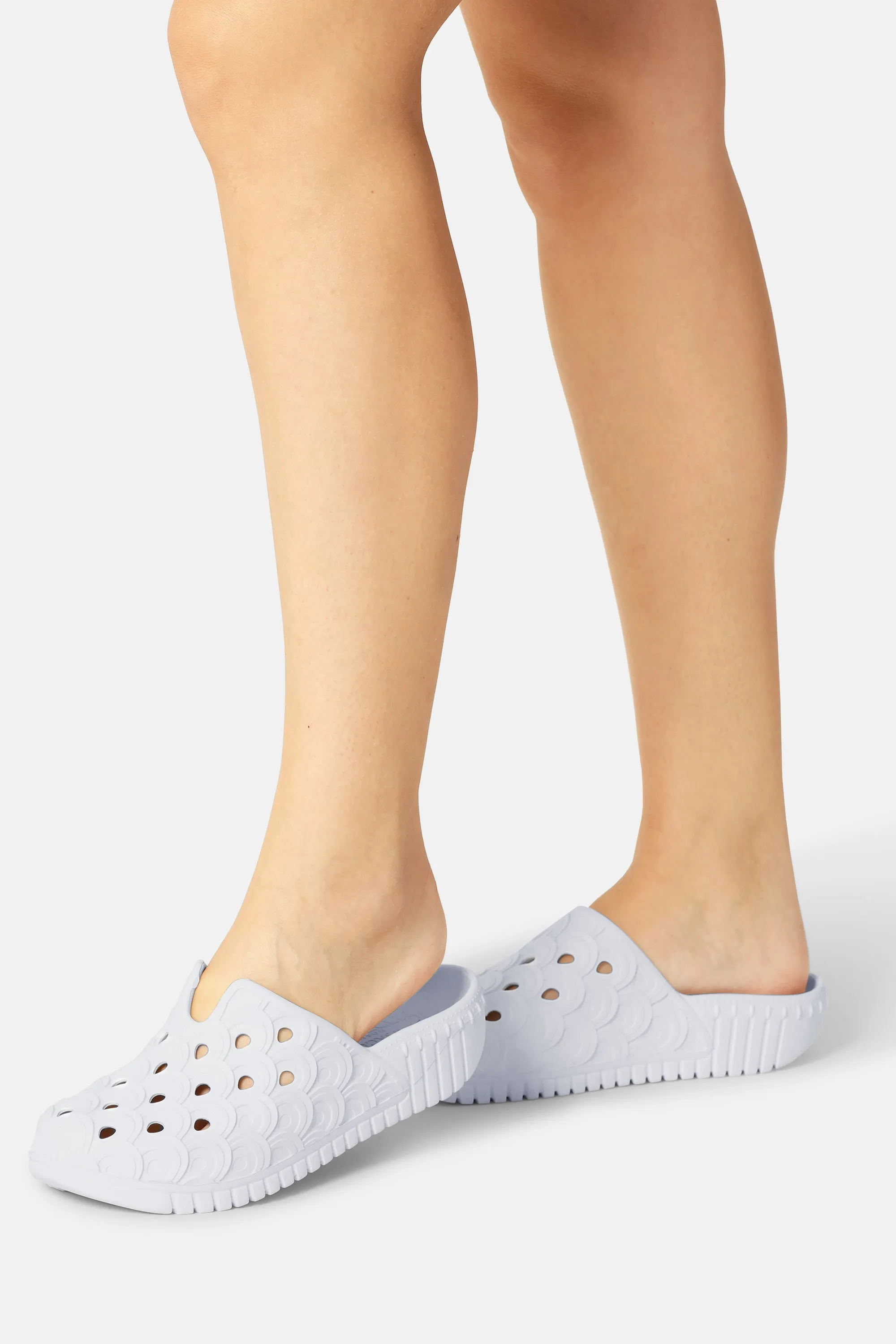 Slip-In Clogs - Heather